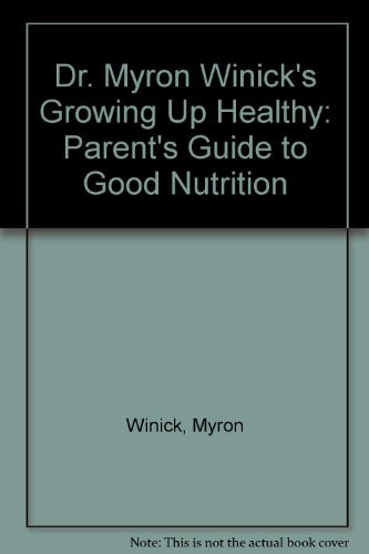 Cover of Growing Up Healthy