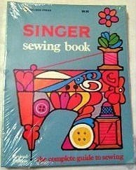 Cover of Singer Sewing Book