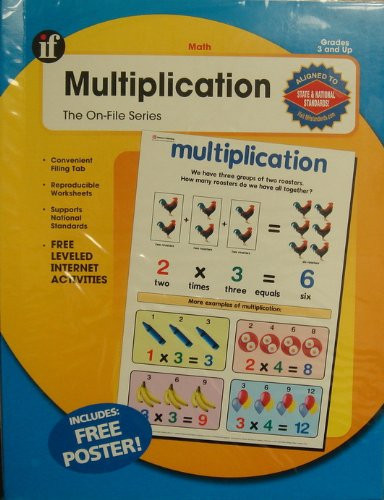 Cover of The On-File Series Multiplication