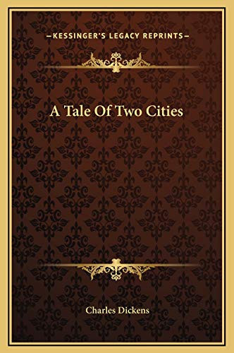 A Tale Of Two Cities