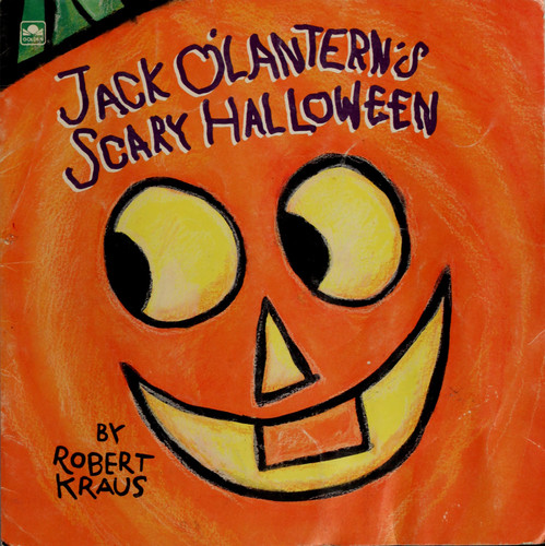 Cover of Jack O'Lantern's Scary Halloween