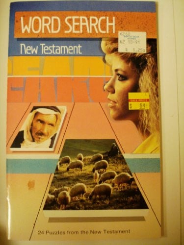 Cover of Word Search New Testament (Puzzle Books)