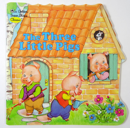 Cover of The Three Little Pigs