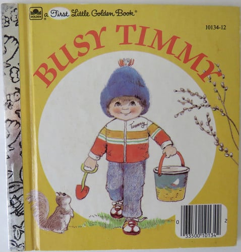Cover of Busy Timmy