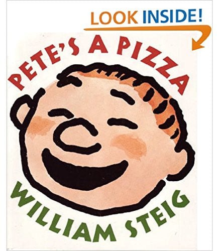 Cover of Pete's a Pizza