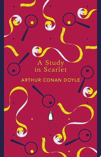 A Study in Scarlet (The Penguin English Library)