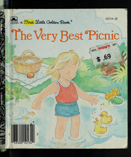 Cover of The very best picnic