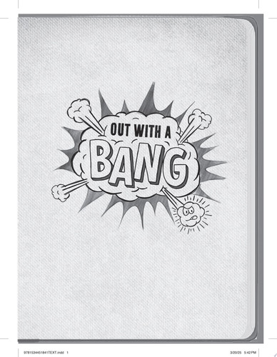 Cover of Out with a Bang