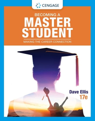 Becoming a Master Student: Making the Career Connection