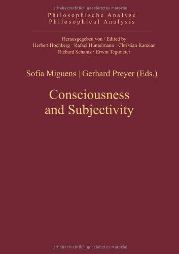 Consciousness and Subjectivity