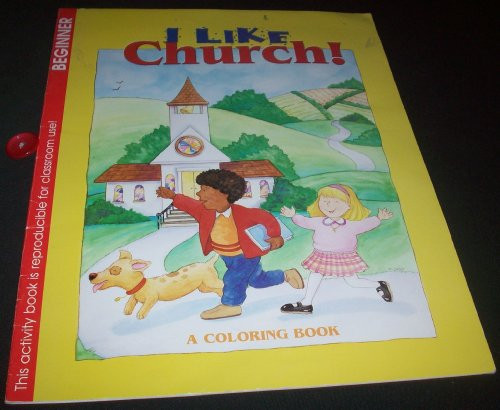 Cover of I Like Church (Coloring/Activity Books)