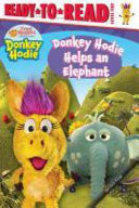 Cover of Donkey Hodie Helps an Elephant