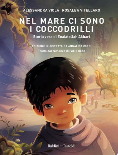 Nel mare ci sono i coccodrilli. Versione illustrata