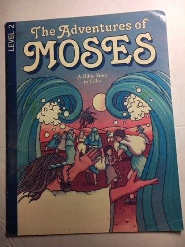 Cover of The Adventures of Moses (Coloring/Activity Books)