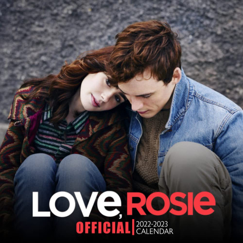 Love, Rosie 2022 Calendar: OFFICIAL Love, Rosie calendar 2022 Weekly & Monthly Planner with Notes Section for Alls Love, Rosie Fans!-24 months - Movie tv series films calendar. 4