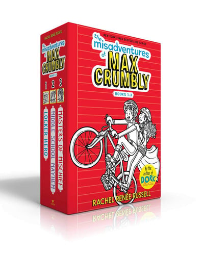 The Misadventures of Max Crumbly Books 1-3 (Boxed Set) The Misadventures of Max Crumbly 1; The Misadventures of Max Crumbly 2; The Misadventures of Max Crumbly 3
