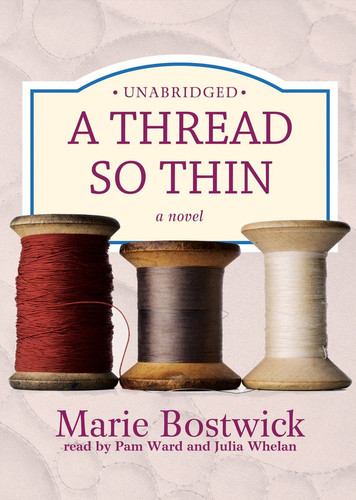 A Thread So Thin (Cobbled Court Quilts Novels)