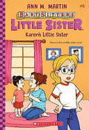 Cover of Karen's Little Sister