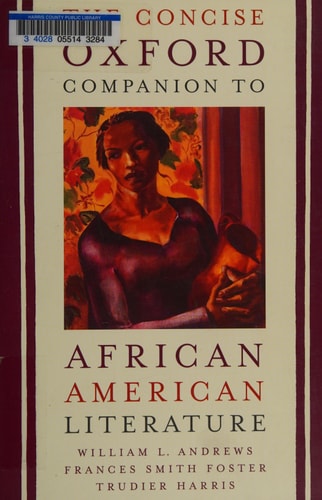The Concise Oxford Companion to African American Literature