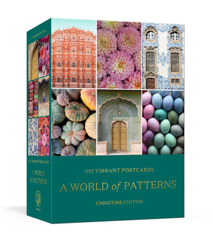 A World of Patterns 100 Vibrant Postcards