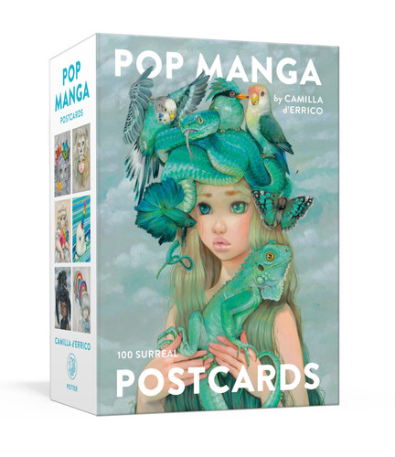 Pop Manga Postcards 100 Surreal Postcards