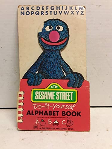 Cover of Sesame Street Do It Yourself Alphabet Book