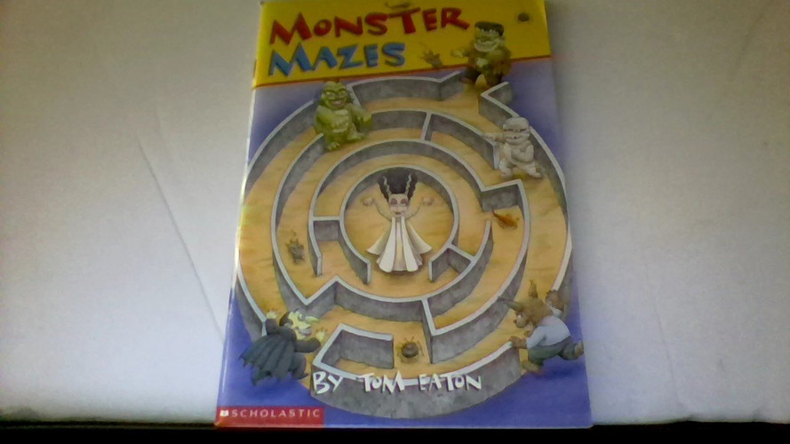 Cover of Monster Mazes