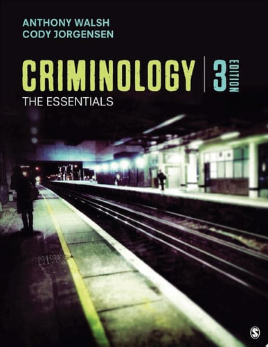 Criminology The Essentials