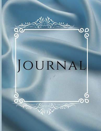 The journal is a beautiful lined notebook