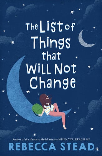 Cover of List of Things That Will Not Change