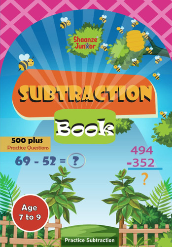 Subtraction: Practice Book
