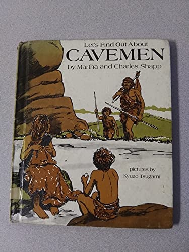 Cover of Let's find out about cavemen