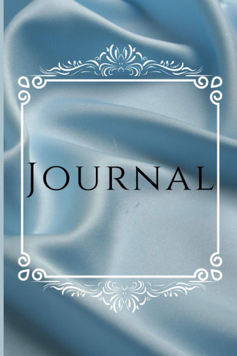 The journal is a beautiful lined notebook