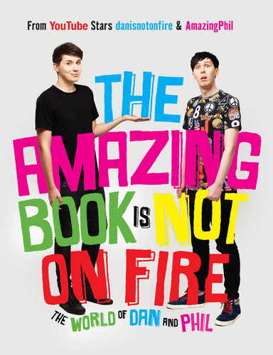 Cover of Amazing Book Is Not on Fire