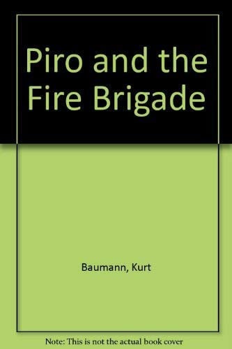 Cover of Piro and the fire brigade
