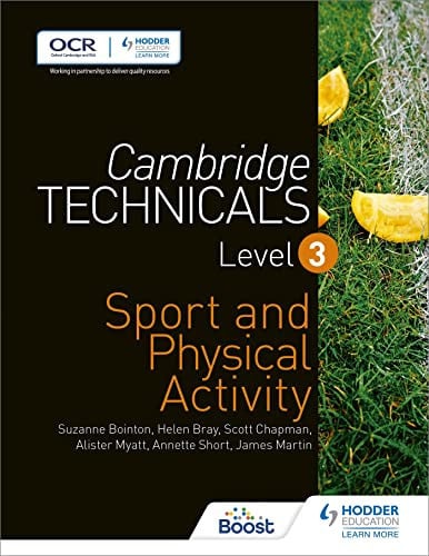 Cambridge Technicals Level 3 Sport and Physical Activity