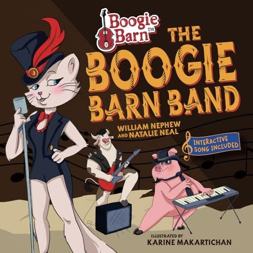 Cover of Boogie Barn Band