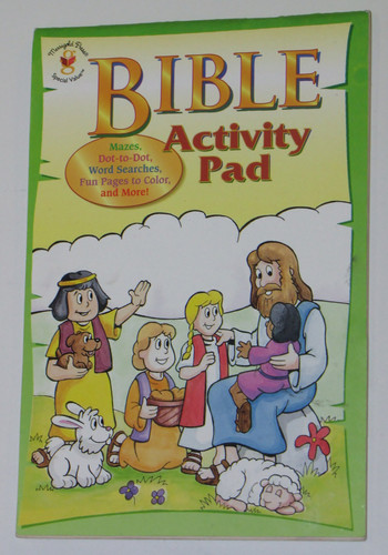 Cover of Jesus & The Children Fun Pad