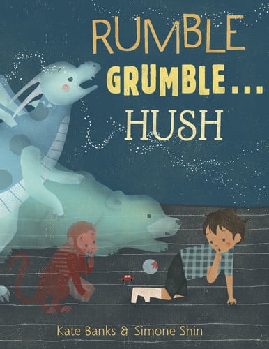 Cover of Rumble Grumble ... Hush