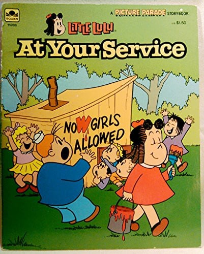 Cover of Little Lulu at Your Service