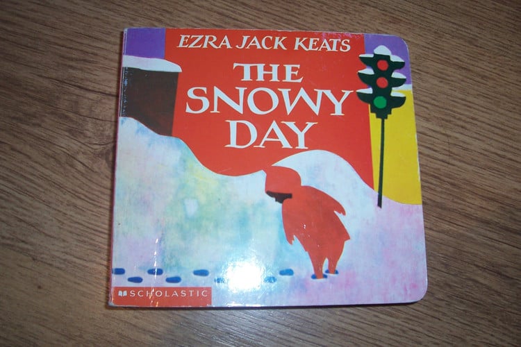 Cover of The Snowy Day Board Book