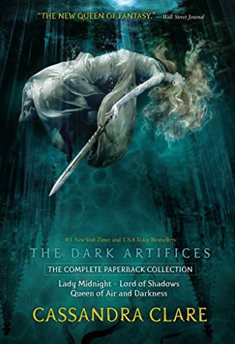 The Dark Artifices, the Complete Paperback Collection (Boxed Set) Lady Midnight; Lord of Shadows; Queen of Air and Darkness