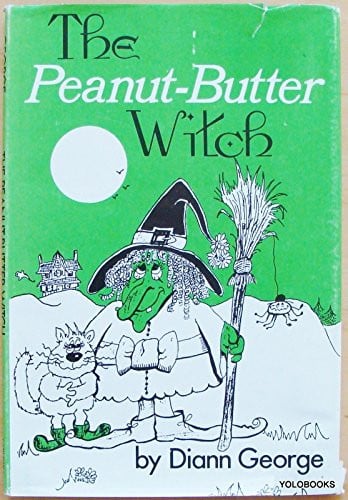 Cover of The Peanut-Butter Witch