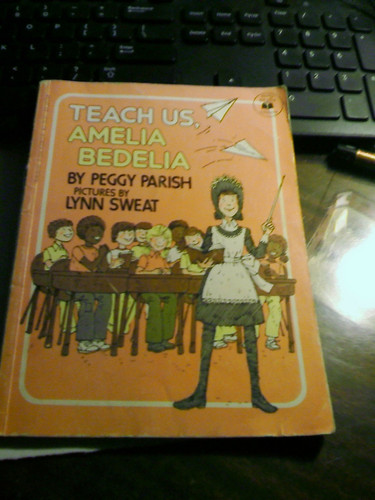 Cover of Teach Us, Amelia Bedelia