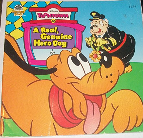 Cover of T.T. A Real, Genuine Hero Dog