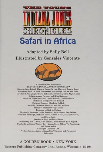 Cover of On Safari in Africa