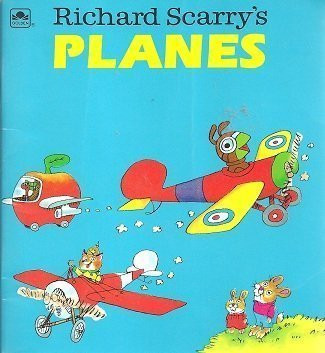 Cover of Richard Scarry's planes.