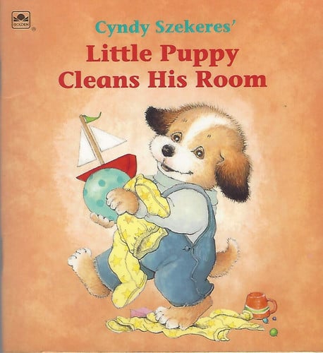 Cover of Lil Pup Cleans/Room