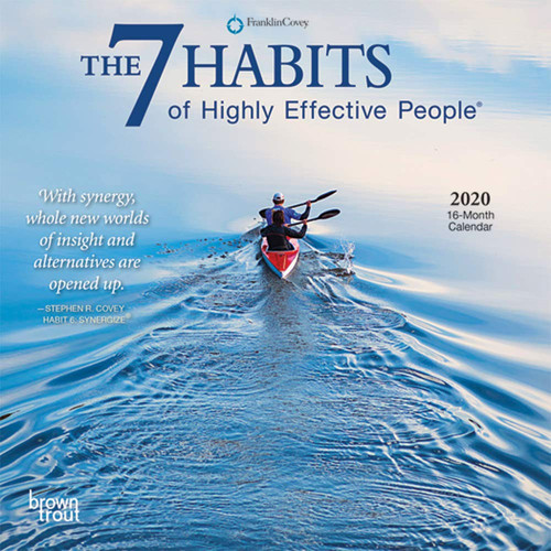 The 7 Habits of Highly Effective People 2020 Calendar