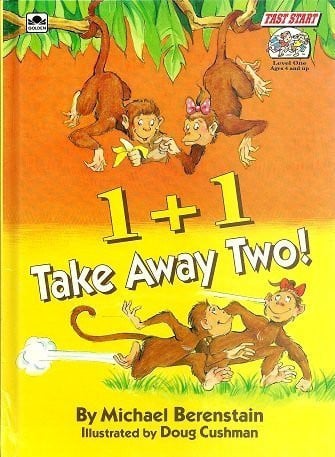 Cover of 1 + 1 take away two!